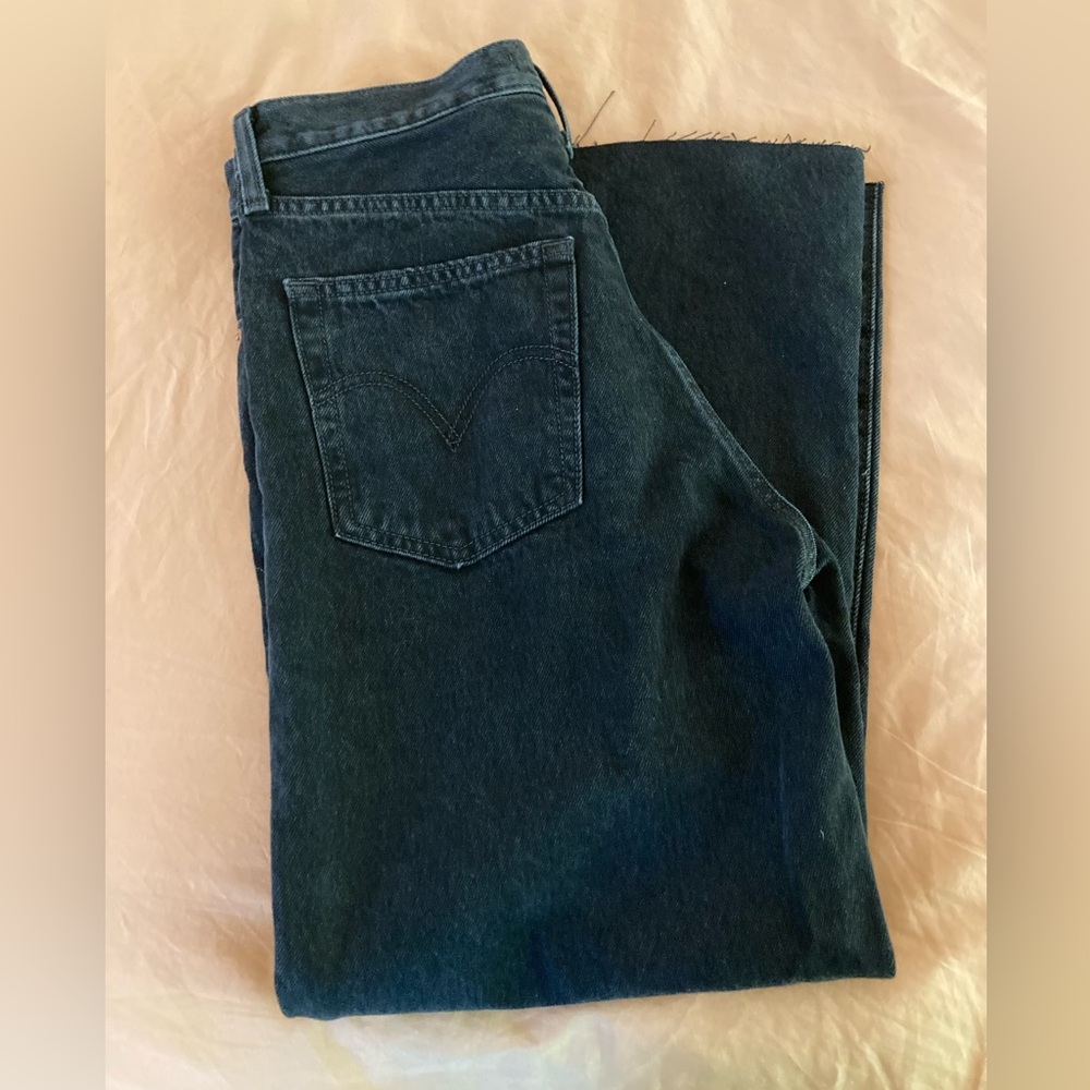 Levi’s Ribcage Wideleg Jeans